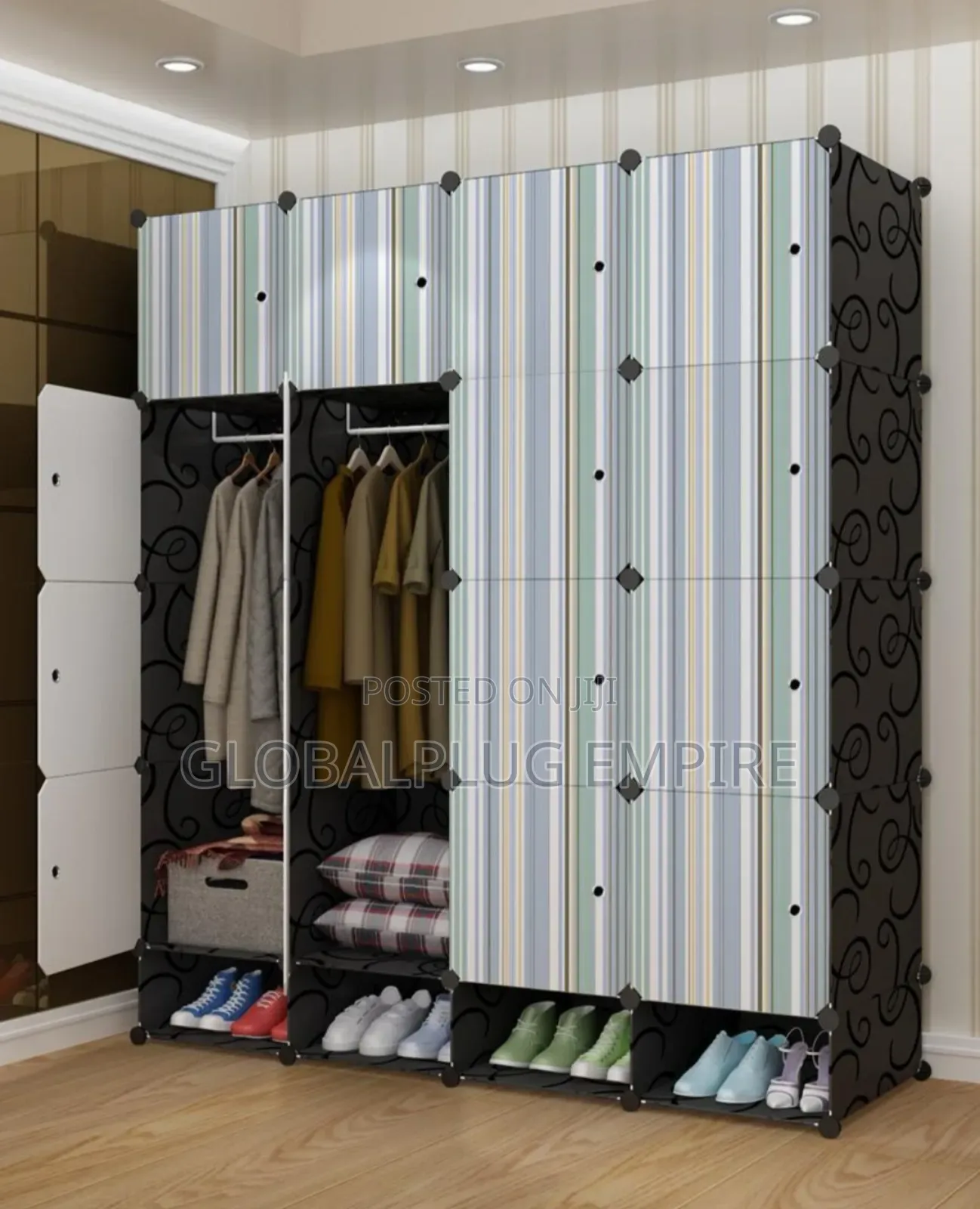 20 Cubes Foldable Wardrobe
