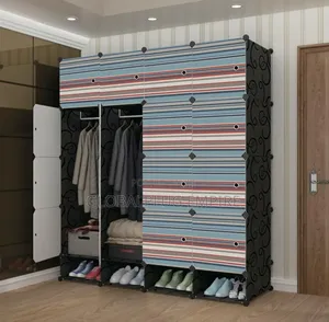 20 Cubes Foldable Wardrobe