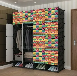 20 Cubes Foldable Wardrobe