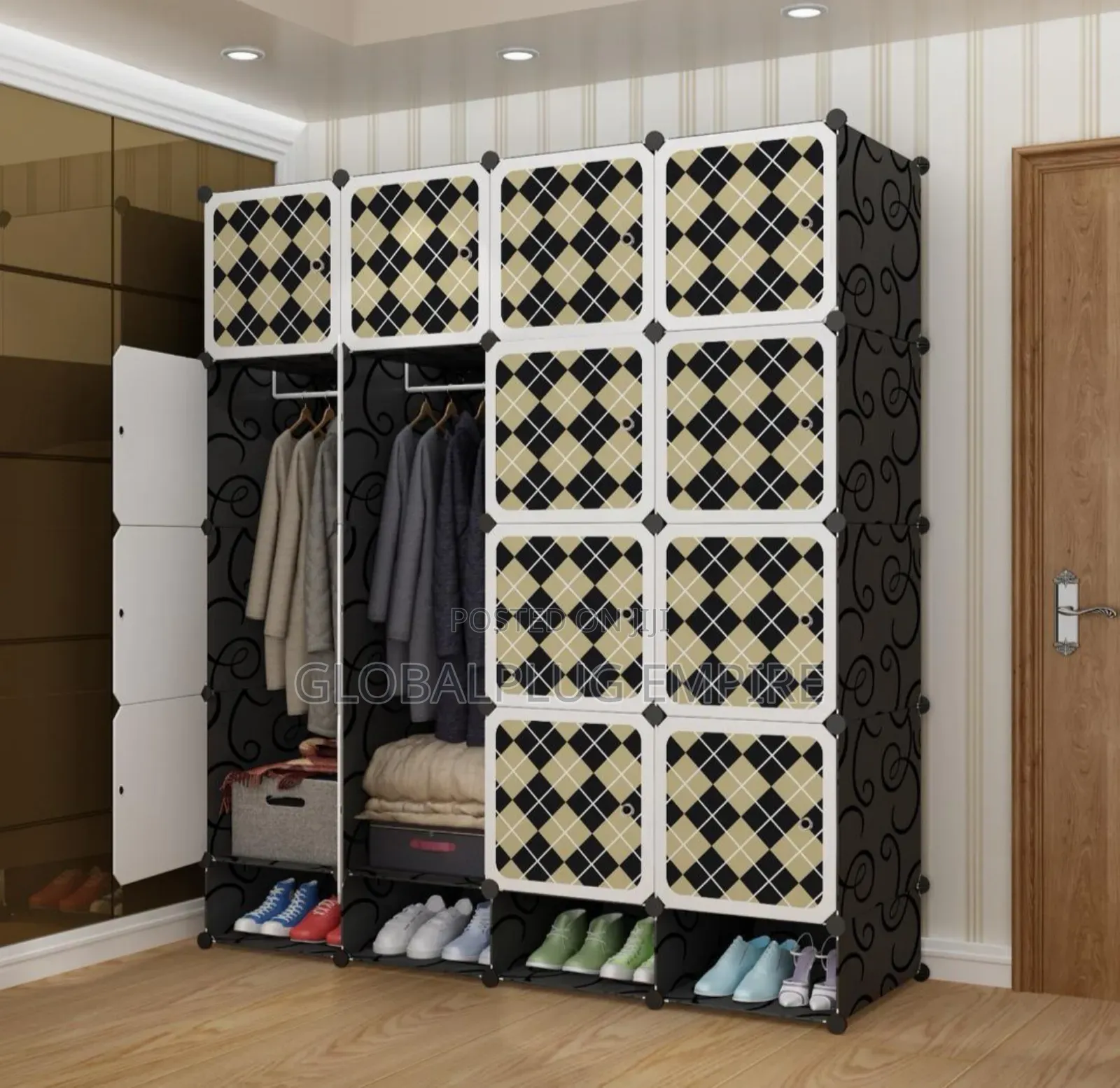 20 Cubes Foldable Wardrobe