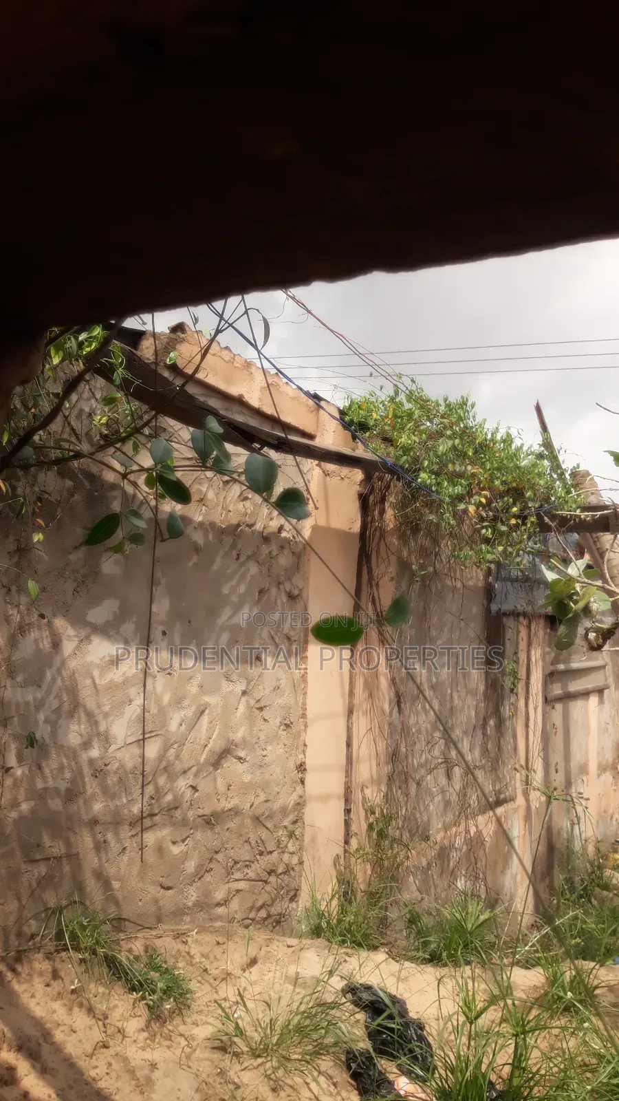 Roadside Land for Sale at Adenta