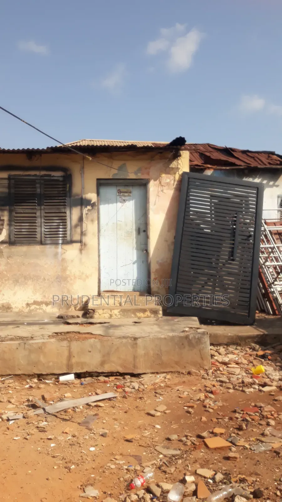 Roadside Land for Sale at Adenta