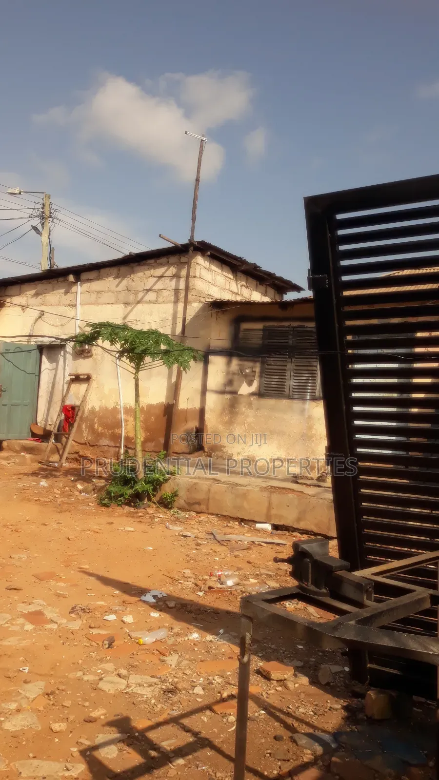 Roadside Land for Sale at Adenta