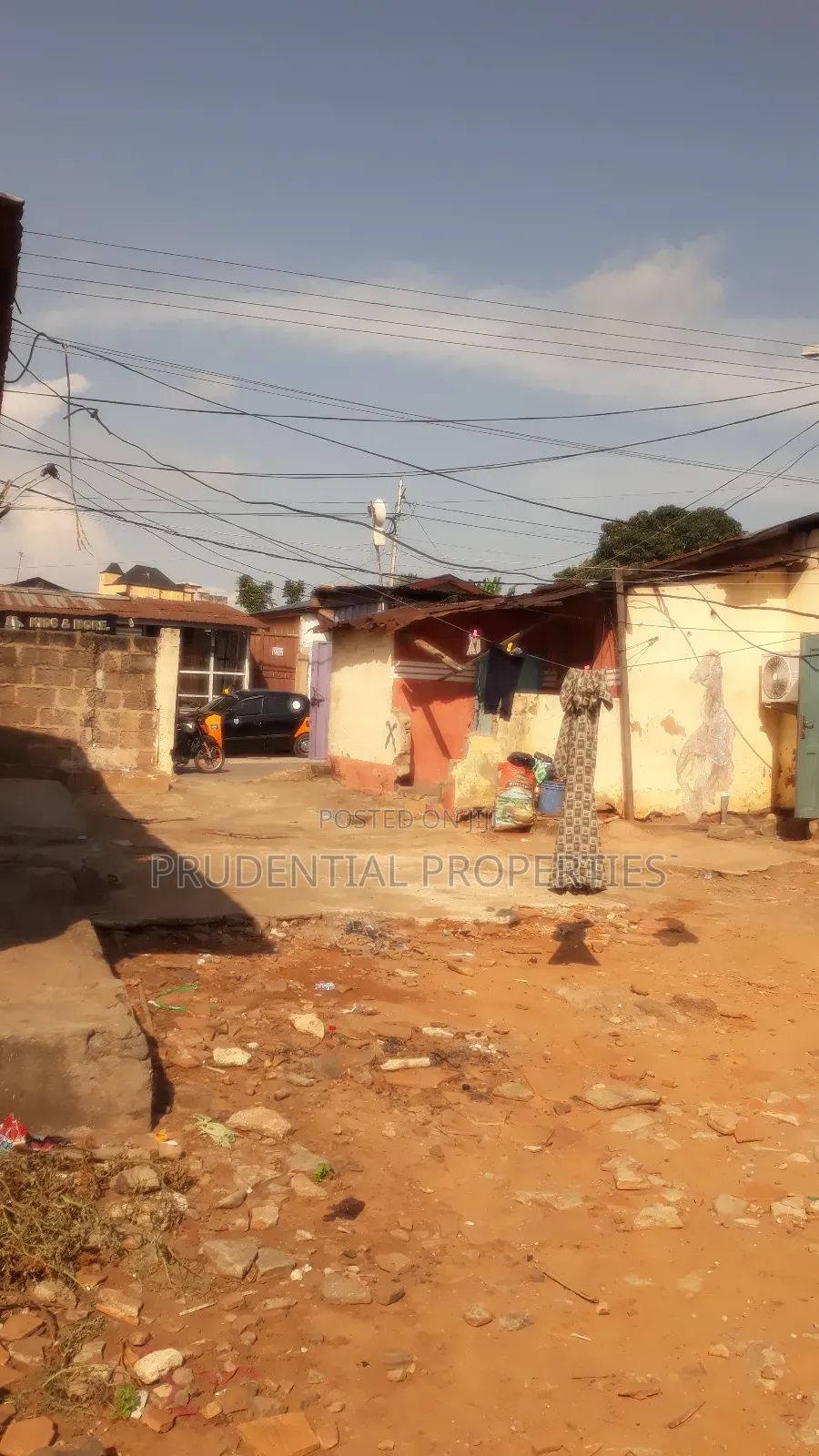 Roadside Land for Sale at Adenta