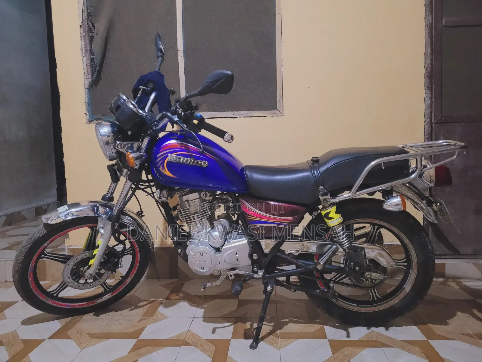 Haojue HJ125-8K 2024 Blue