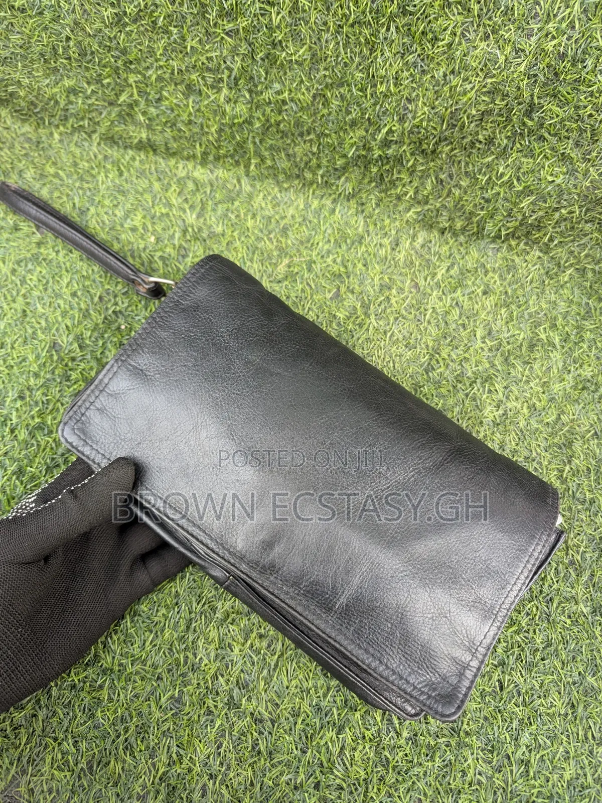 Saxson Spice Clutch Bag (Uk Used)