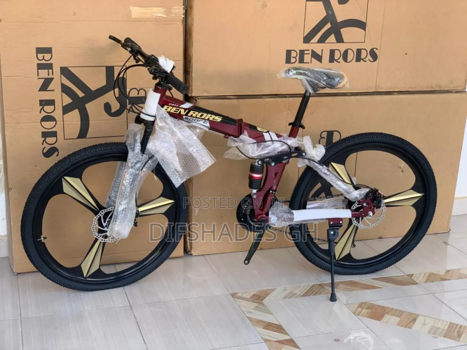 Mountain Bicycle (Foldable Bike)