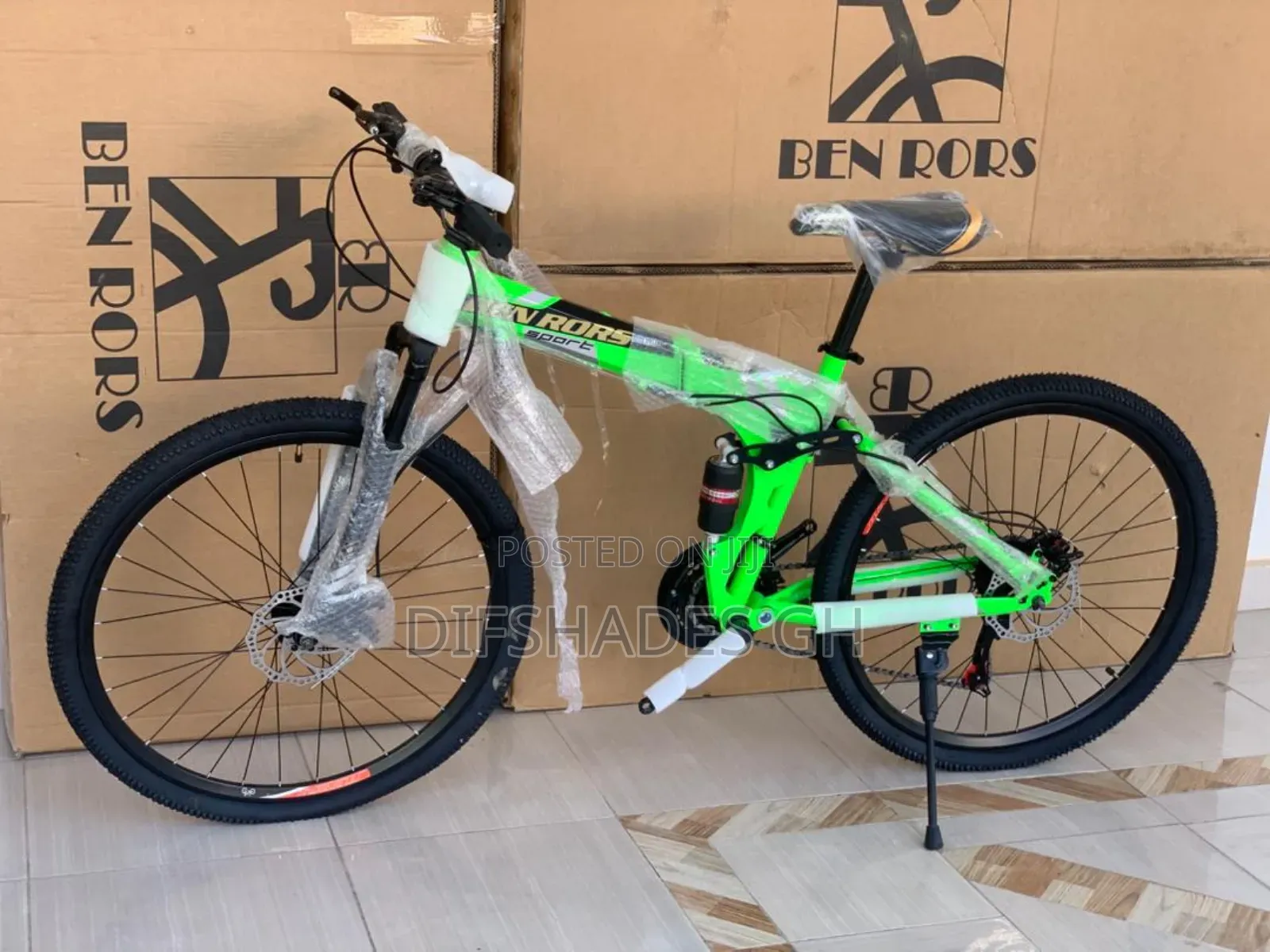 Mountain Bicycle (Foldable Bike)