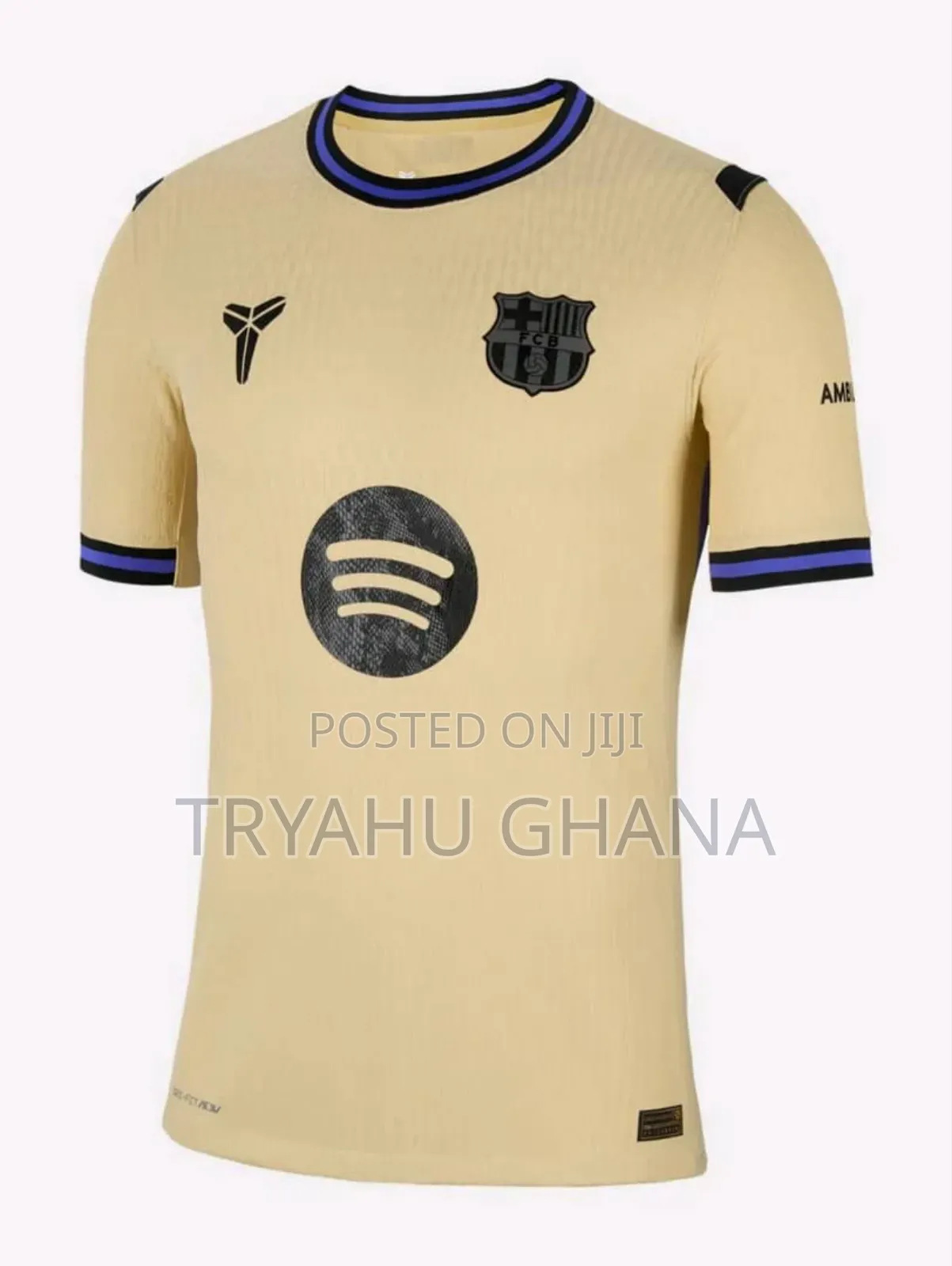 Quality Barcelona 2025/26 Away Jersey - Shop Now At Tryahu