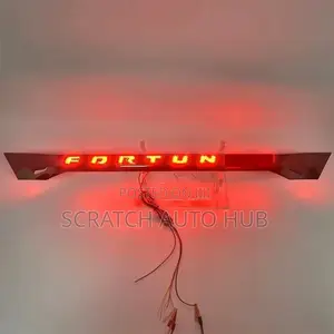 Fortuner 2010/ 2013/ Tailgate Boot Light Available