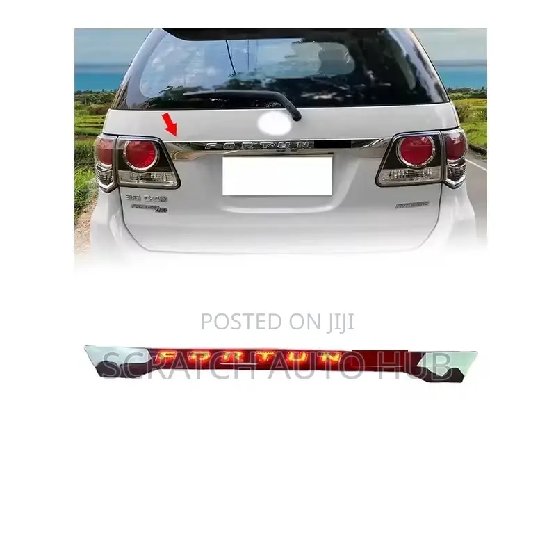 Fortuner 2010/ 2013/ Tailgate Boot Light Available
