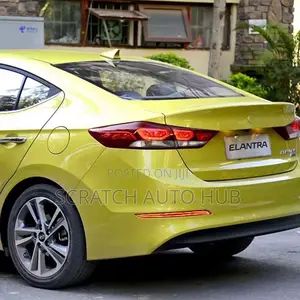 Elantra 2017/ Led Back Bumper Reflector Light