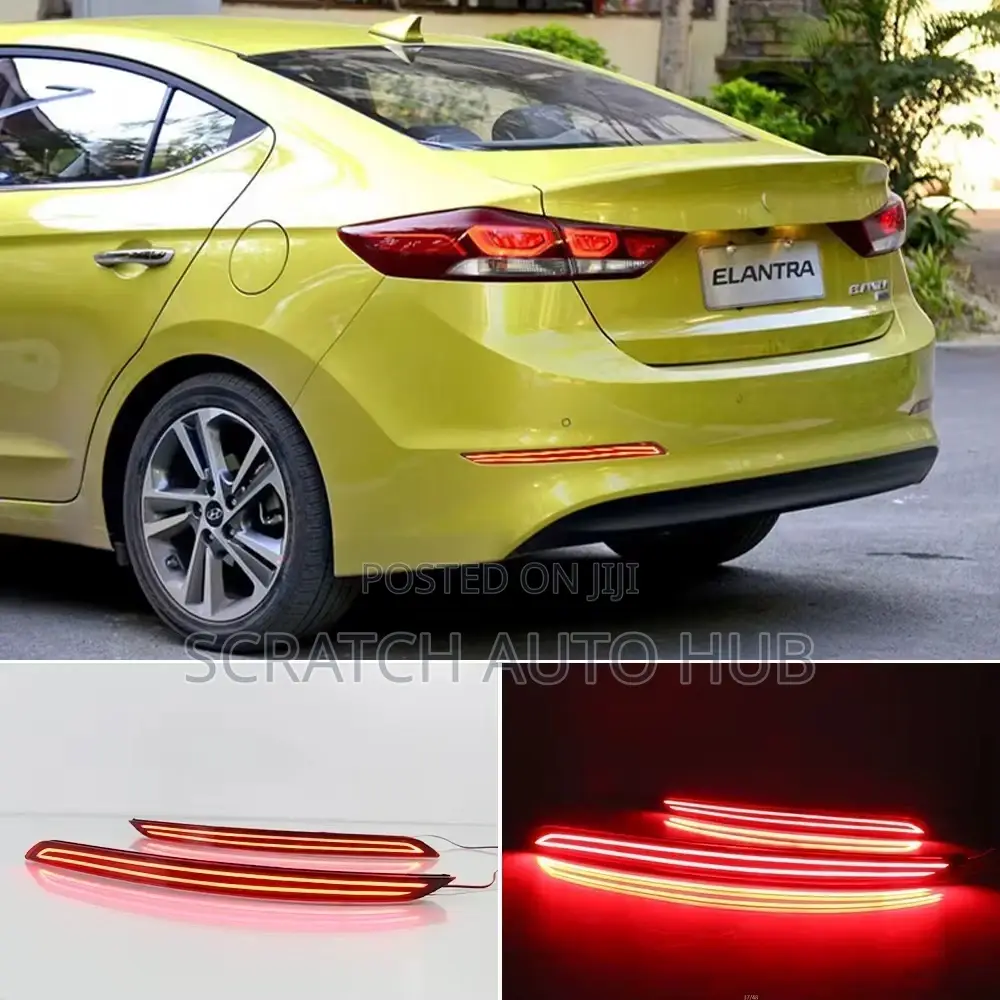 Elantra 2017/ Led Back Bumper Reflector Light