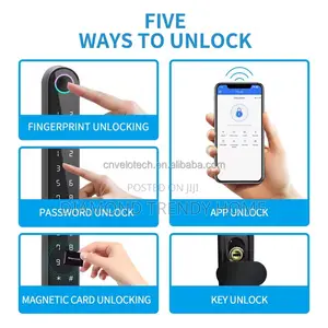 Aluminum Door Smart Lock.