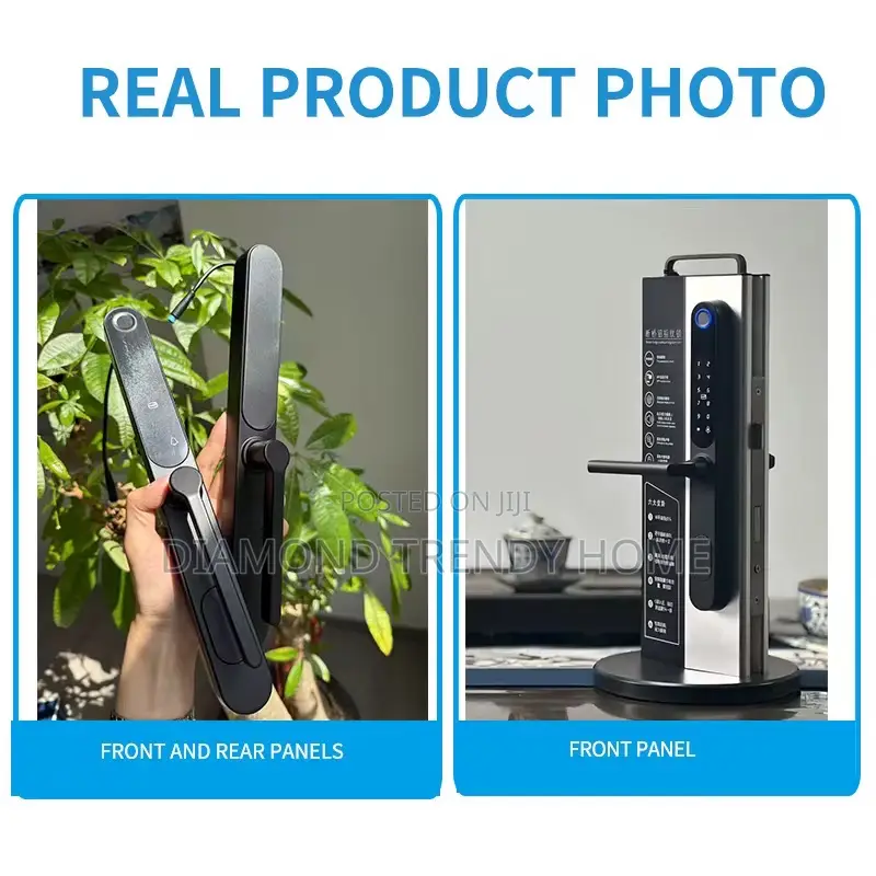 Aluminum Door Smart Lock.