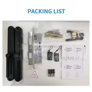 Aluminum Door Smart Lock.