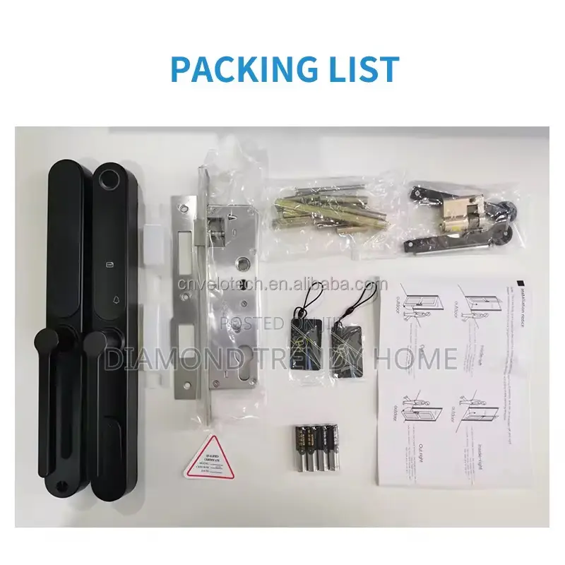 Aluminum Door Smart Lock.