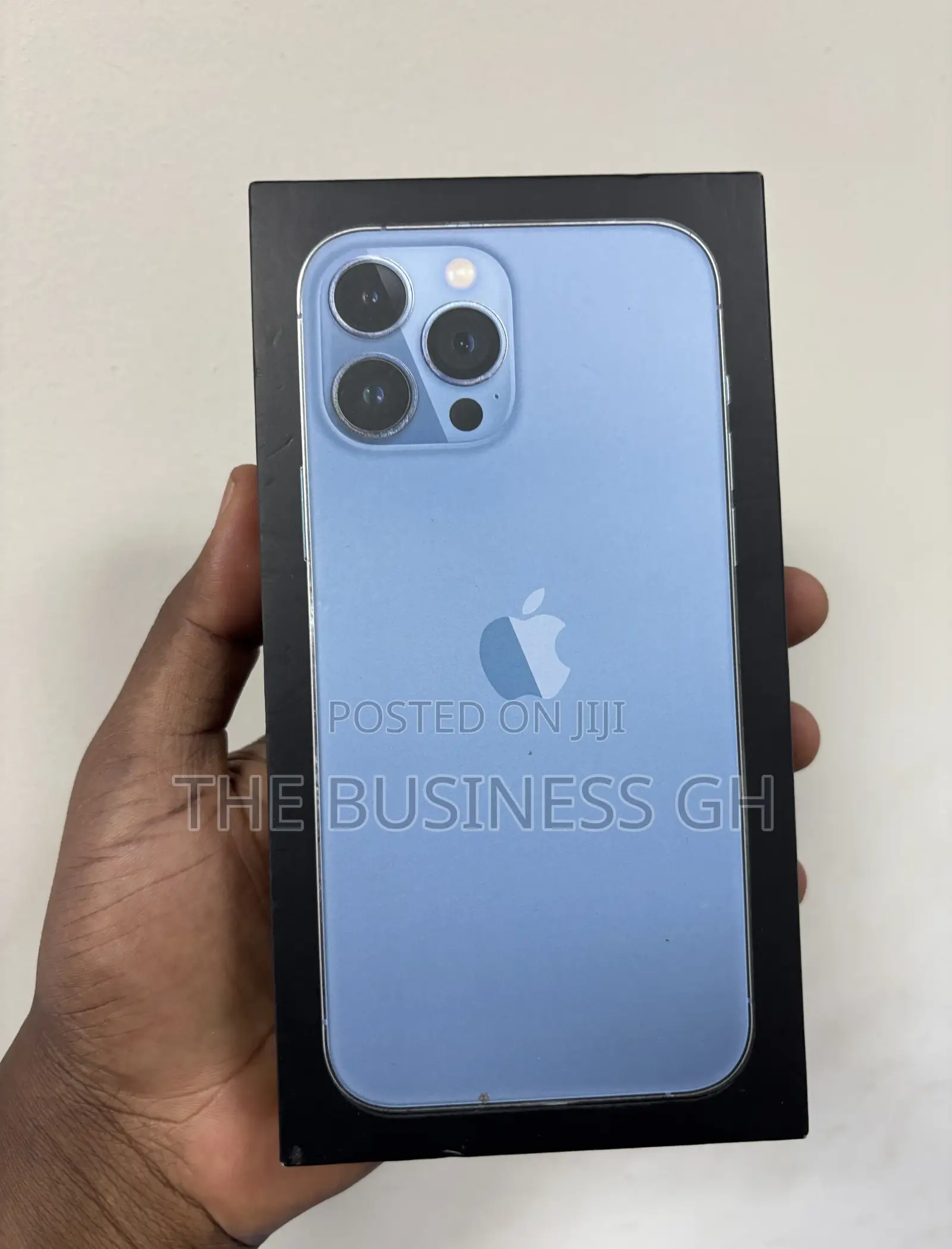 New Apple iPhone 13 Pro Max 256 GB Blue