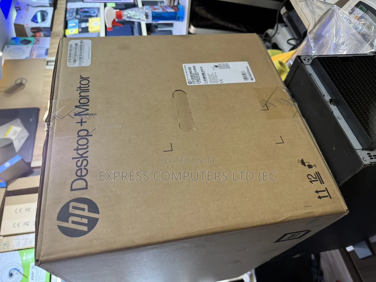 New Desktop Computer HP Pro 288 G9 8GB Intel Core I3 SSD 256GB