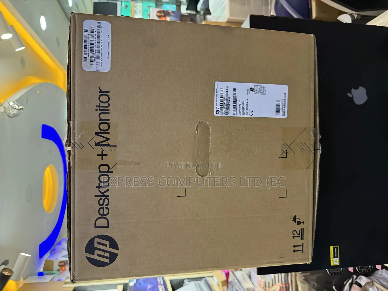 New Desktop Computer HP Pro 288 G9 8GB Intel Core I3 SSD 256GB