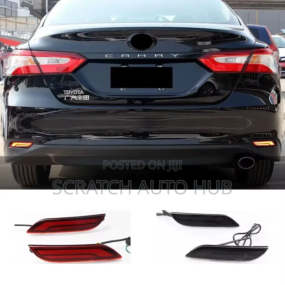 Camry 2020/ Led Back Bumper Reflector Light