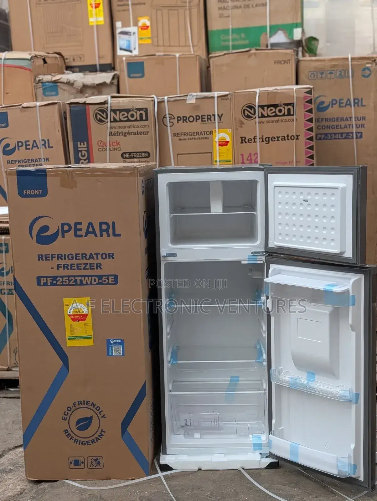Pearl 204-Litres Refrigerator With Dispenser(Pf-252twd-5e).