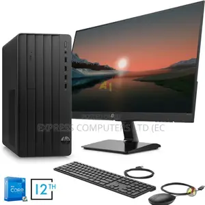 New Desktop Computer HP Pro 288 G9 8GB Intel Core I3 SSD 256GB