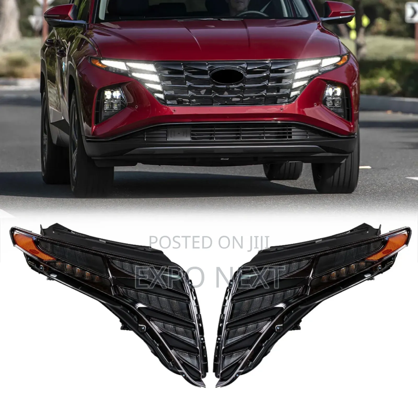 Hyundai Tucson Led Headlights 2022-2023