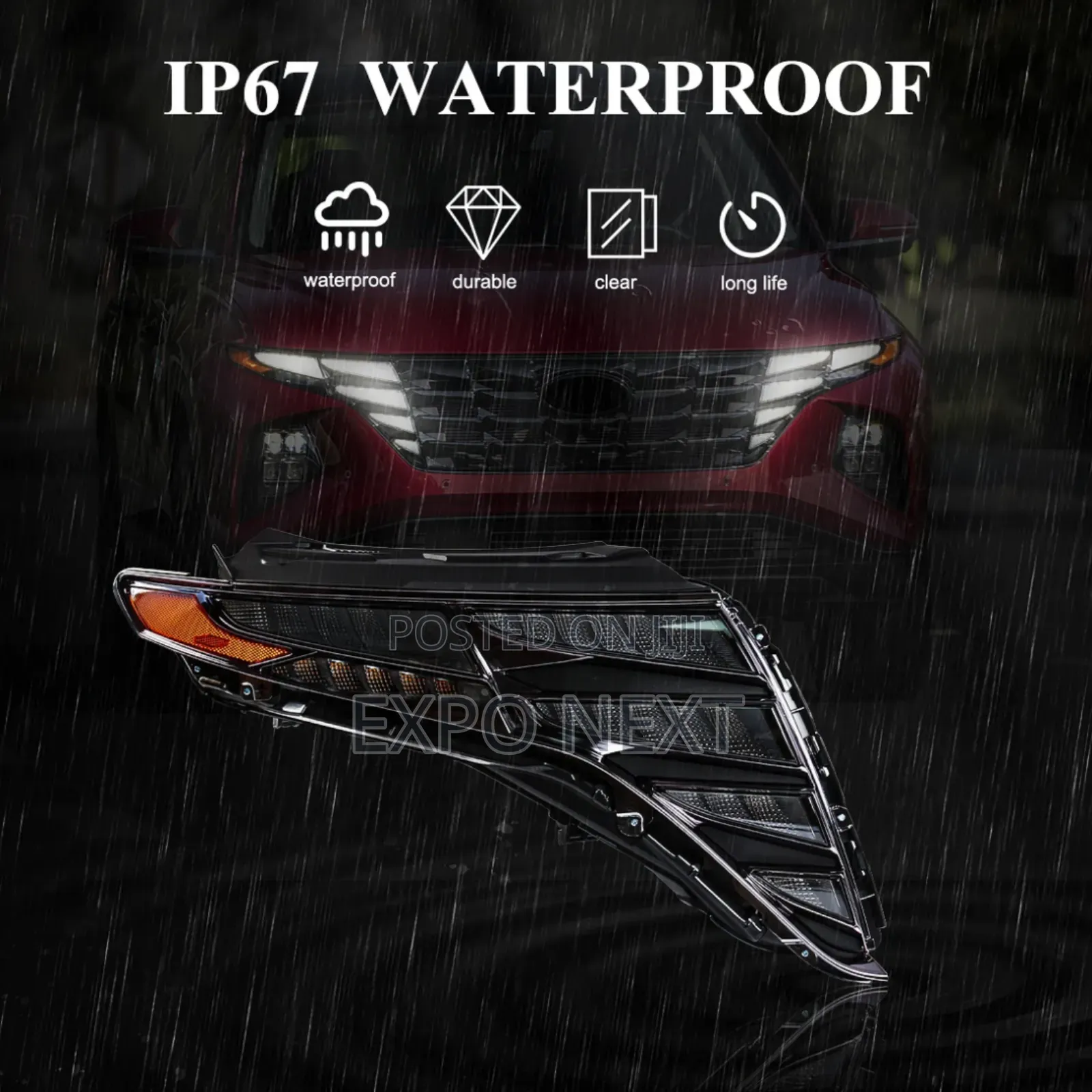 Hyundai Tucson Led Headlights 2022-2023