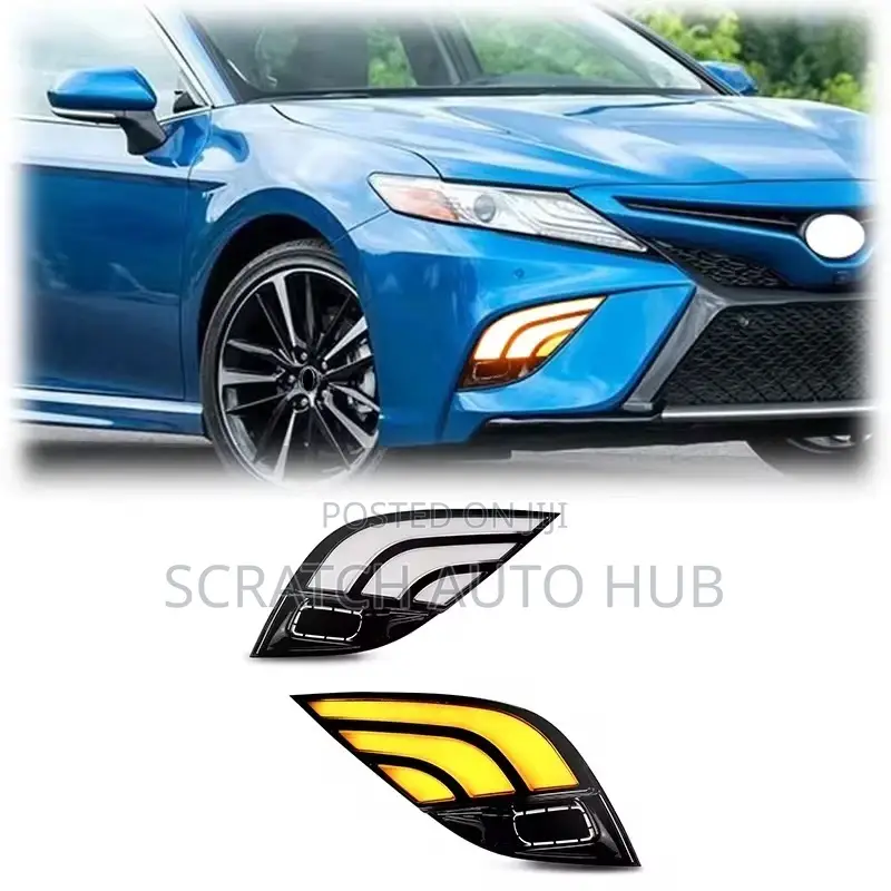 Camry 2020/ Led Fog Light Available