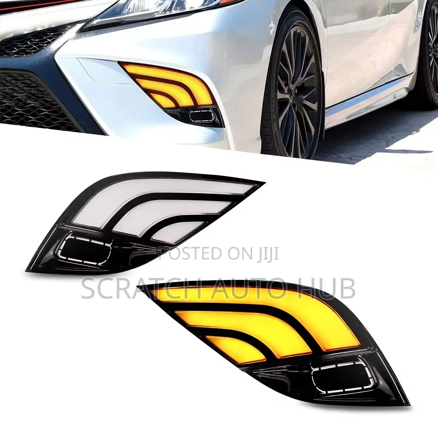 Camry 2020/ Led Fog Light Available