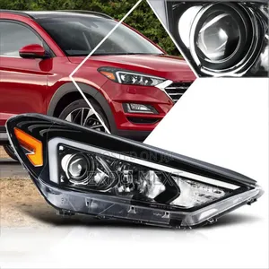 2019-2021 Hyundai Tucson Rh Headlight  Led
