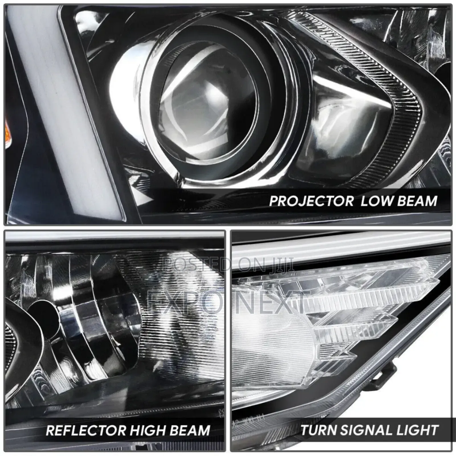 2019-2021 Hyundai Tucson Rh Headlight  Led