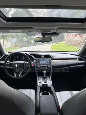 Honda Civic EX-L Sedan 2019 Black