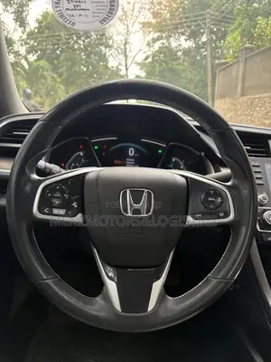 Honda Civic EX-L Sedan 2019 Black