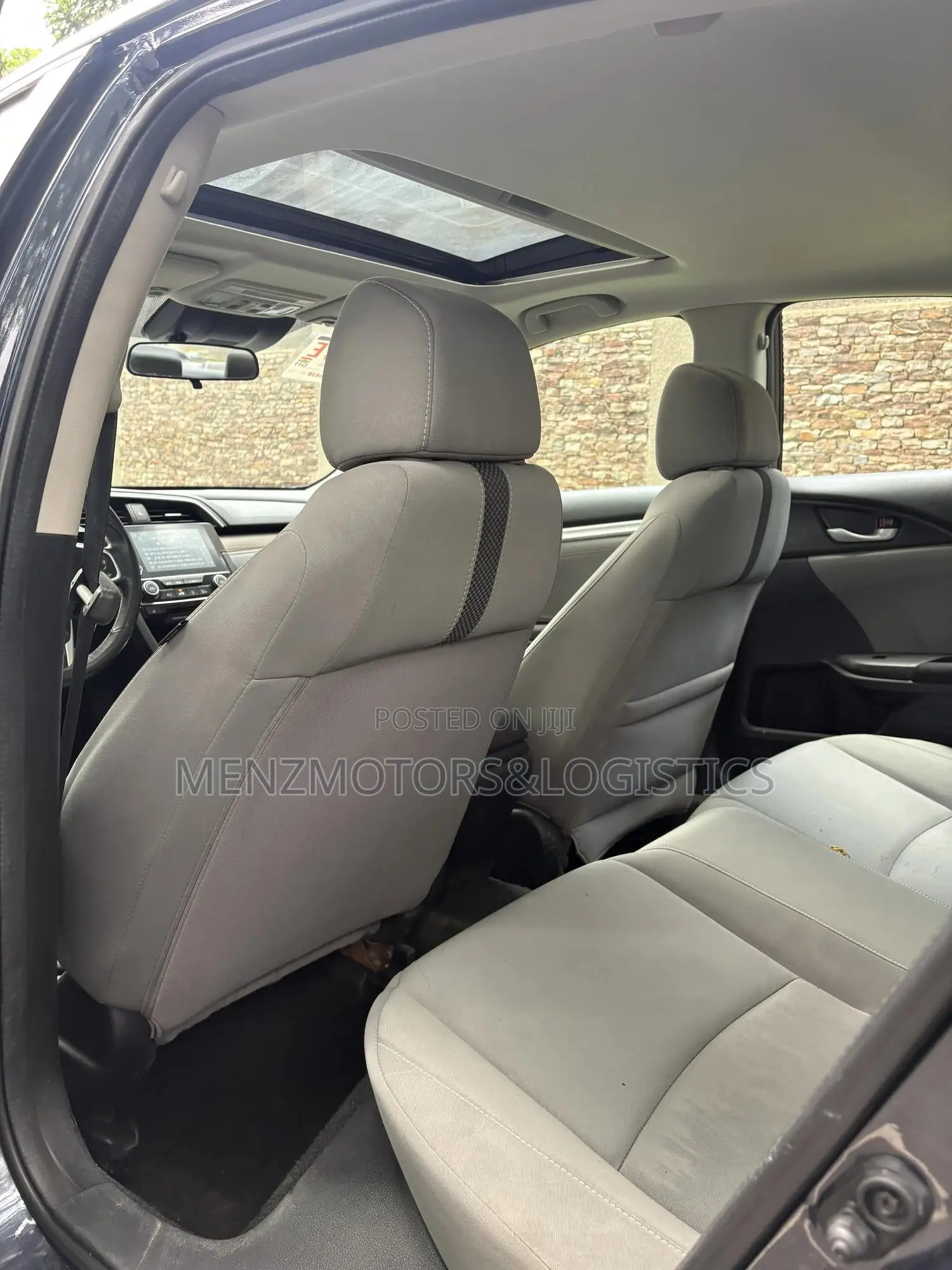 Honda Civic EX-L Sedan 2019 Black