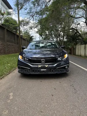 Honda Civic EX-L Sedan 2019 Black