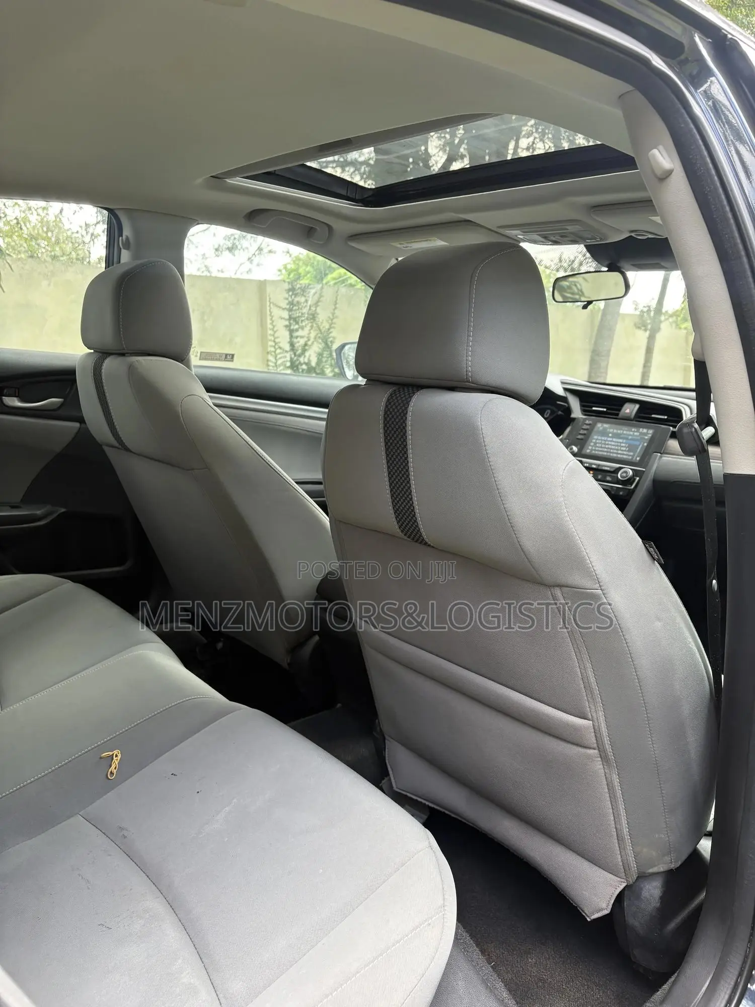 Honda Civic EX-L Sedan 2019 Black