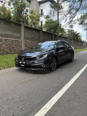 Honda Civic EX-L Sedan 2019 Black