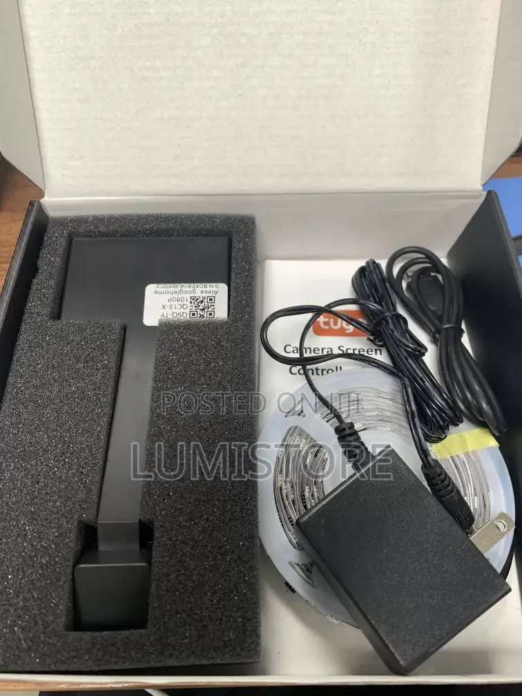 Tv Background Light Synchronization Led With Camera