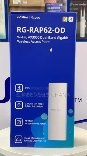 Ruijie Reyee Rg-rap62-od Outdoor Wifi 6 Access Point .