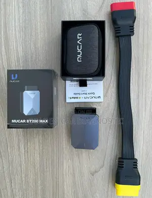 Mucar Bt200 Max Obd2 Car Diagnostic Scanner