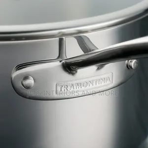 Tramontina Stainless Steel Tri-Ply Clad 10-Piece Cookware Set