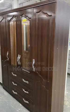 4 Doors Wardrobe for Sale