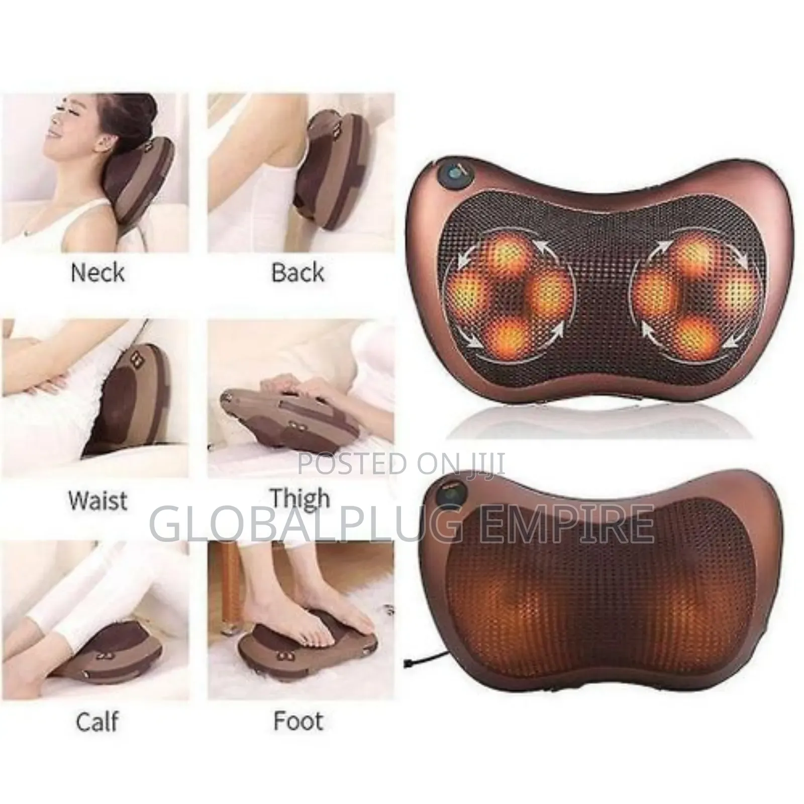 Massage Cushion With Upgrade 8 Massage Nodes