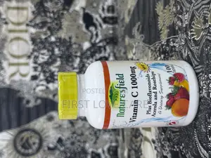 Nature's Field Vitamin C 1000mg 100 Tablet
