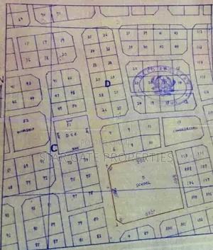 12 Plots ( 3 Acres Land) for Sale at Sunyani ( Berlin Top)