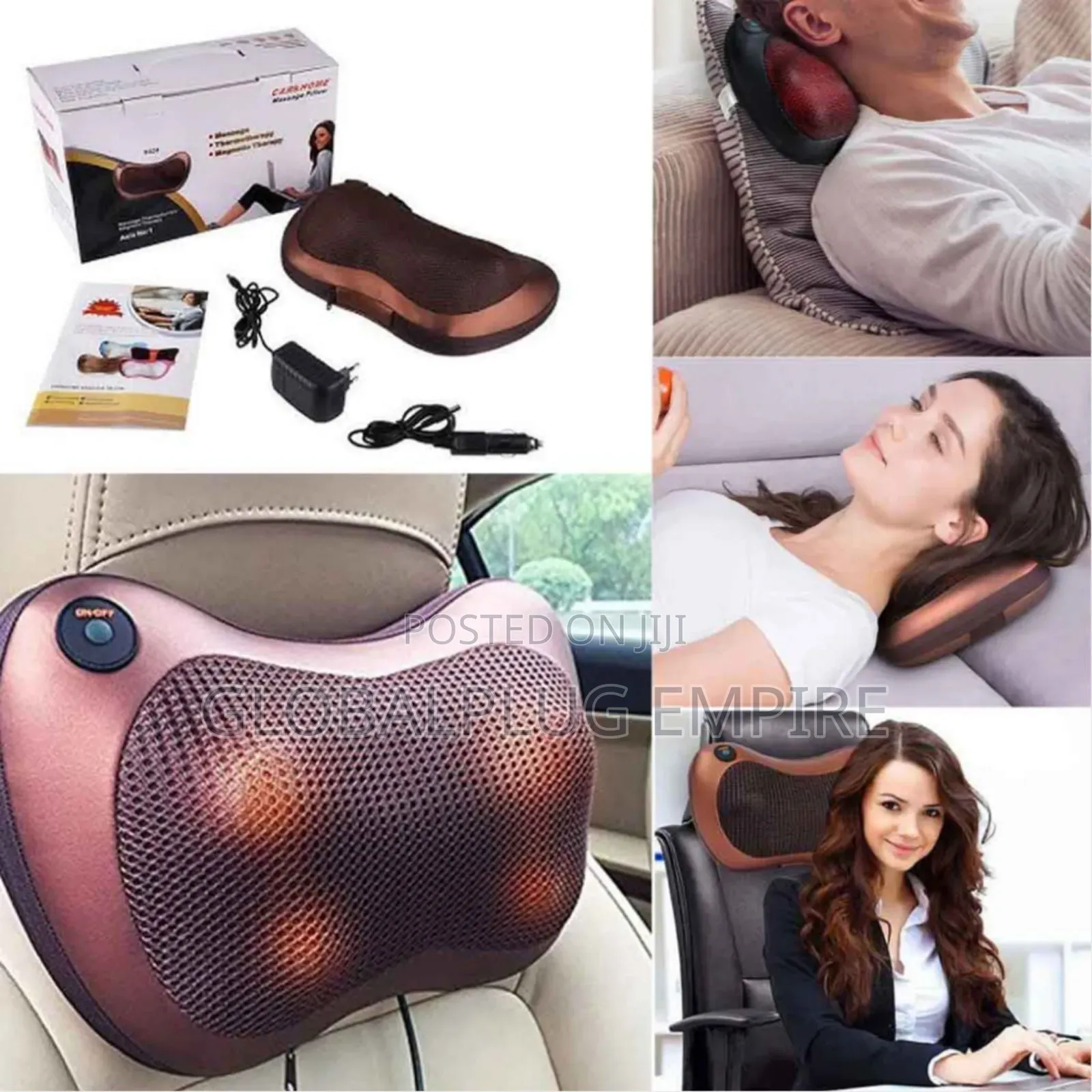 Car Home Massage Pillow