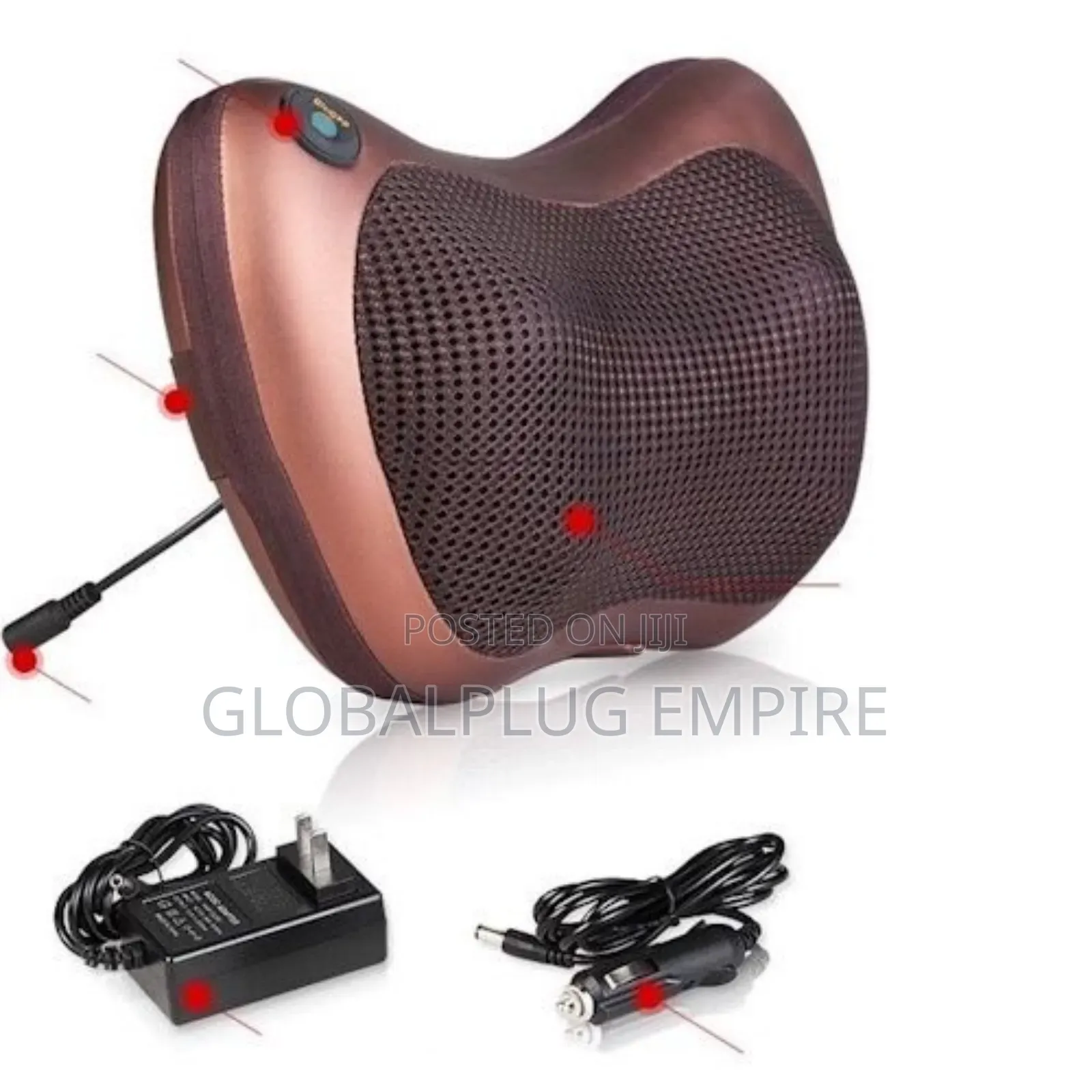 Car Home Massage Pillow
