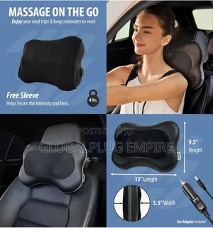 Car Home Massage Pillow